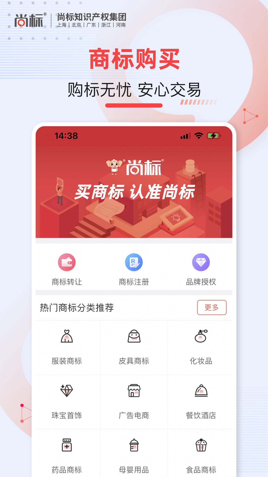 精彩截图-尚标商标转让2025官方新版