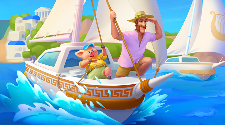 精彩截图-梦想城镇2025官方新版