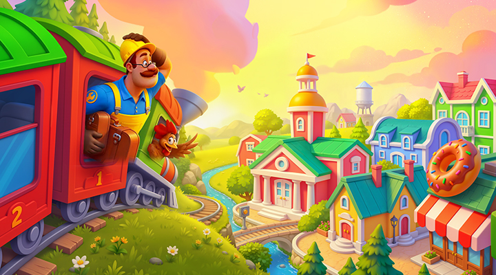 精彩截图-梦想城镇2026官方新版