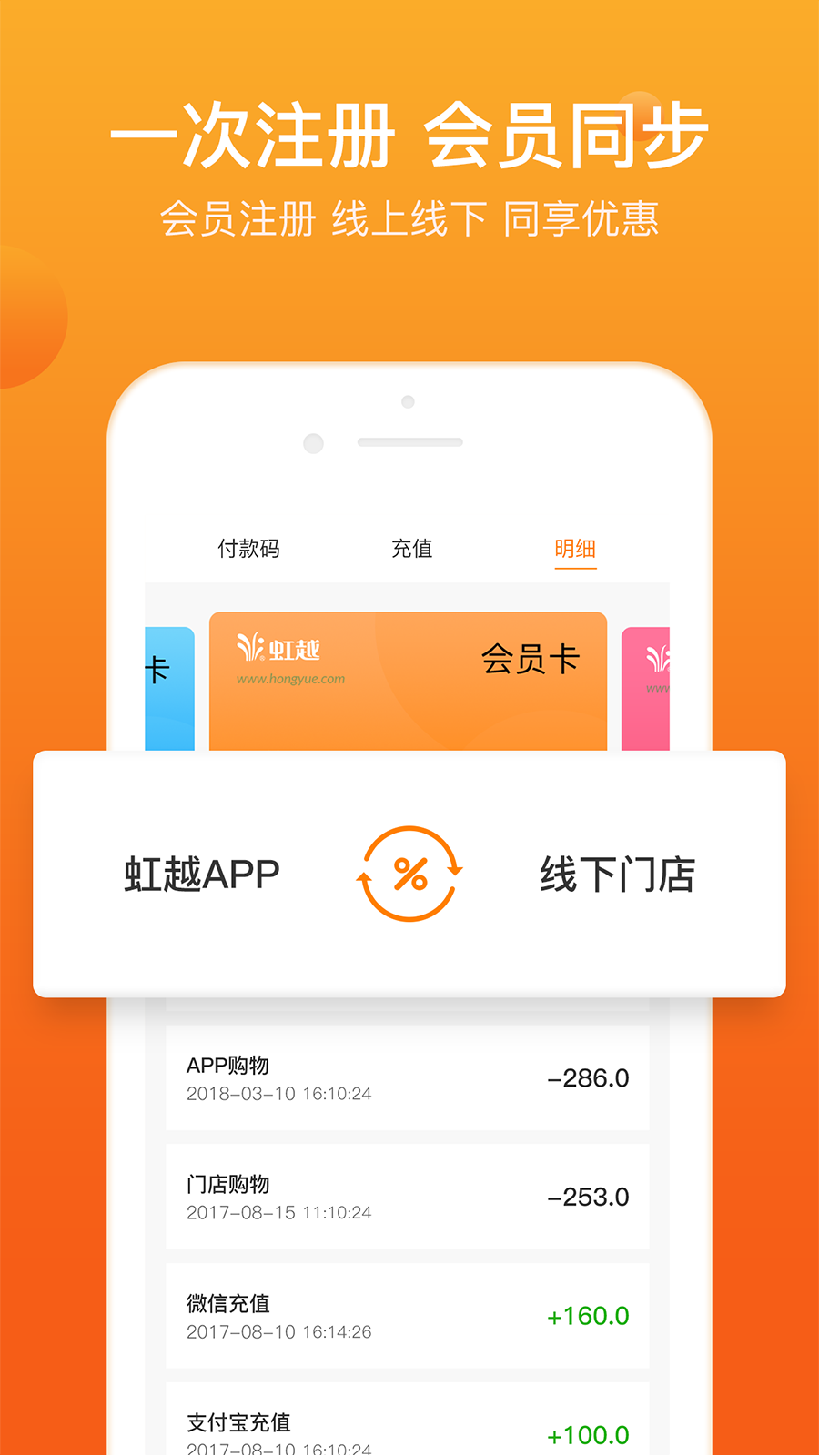 精彩截图-虹越APP2026官方新版