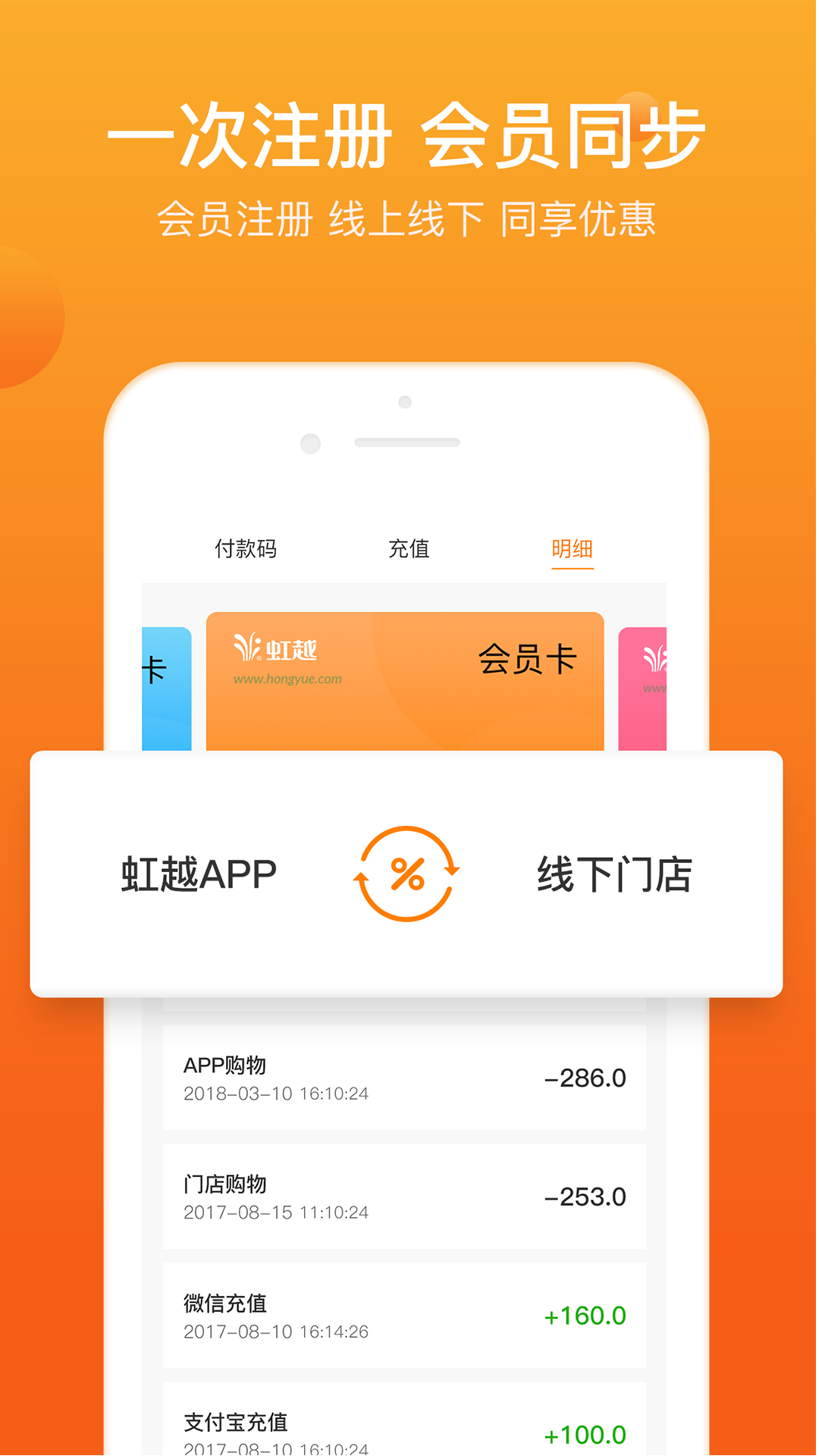 精彩截图-虹越APP2026官方新版