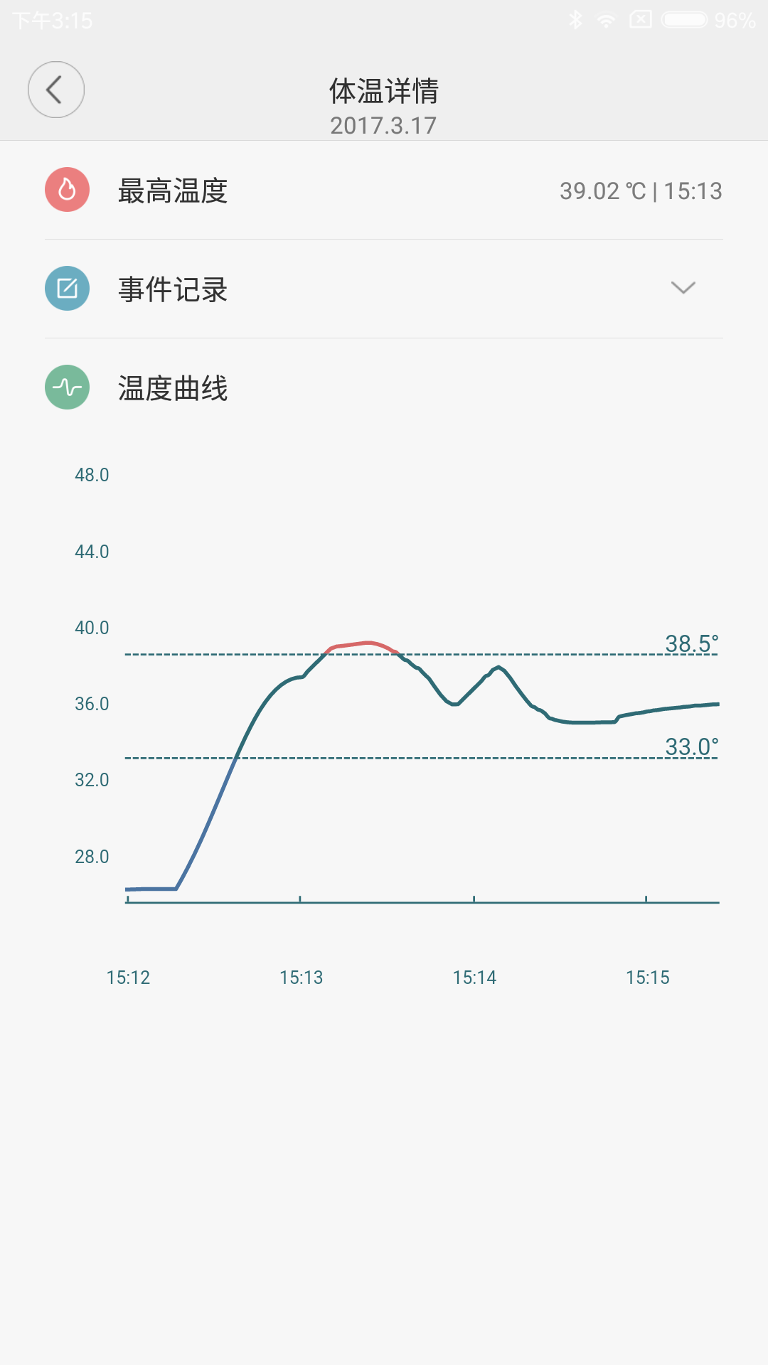 精彩截图-秒秒测智能体温计2026官方新版
