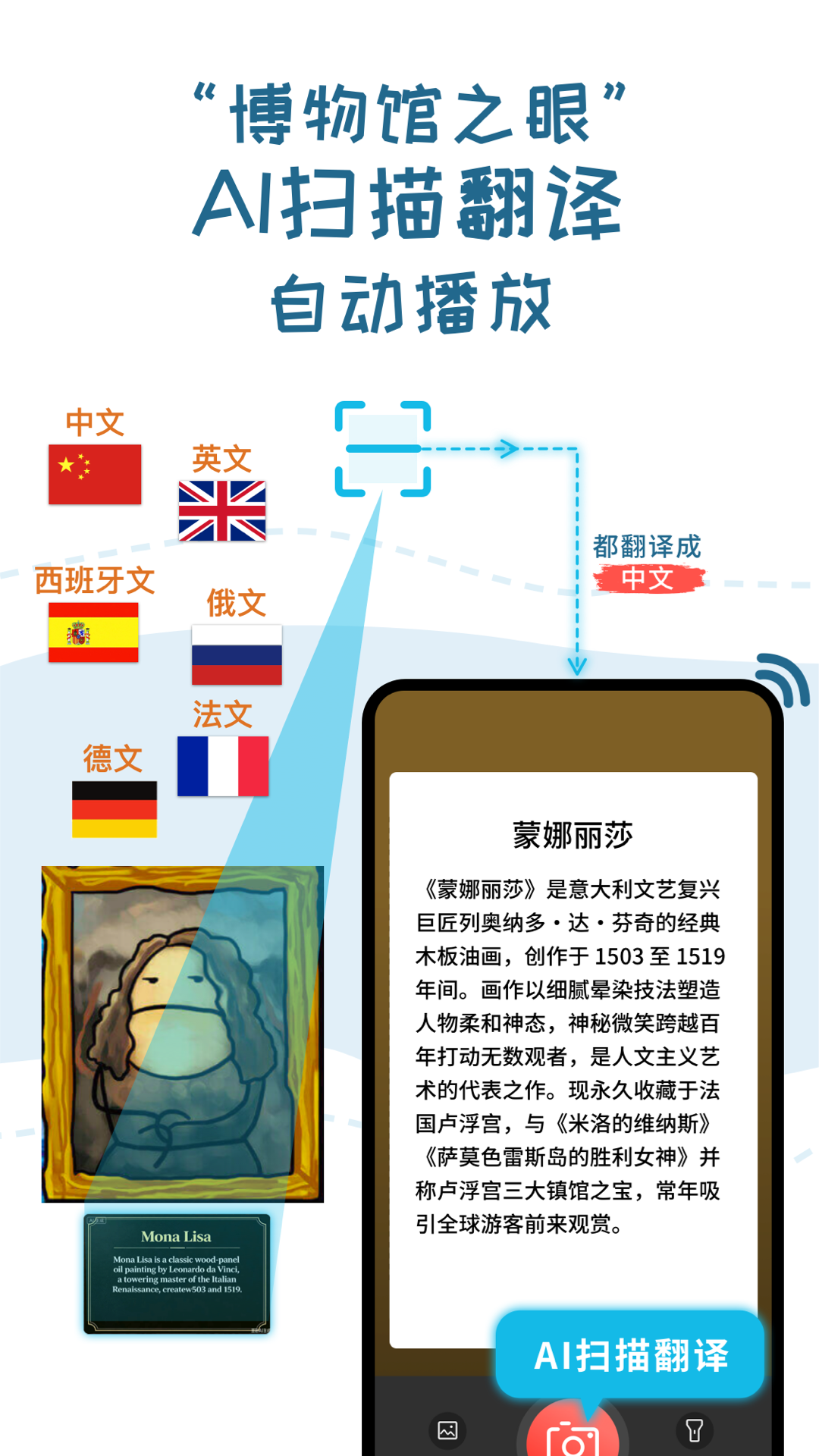 精彩截图-美景听听全球景点讲解语音导游2026官方新版