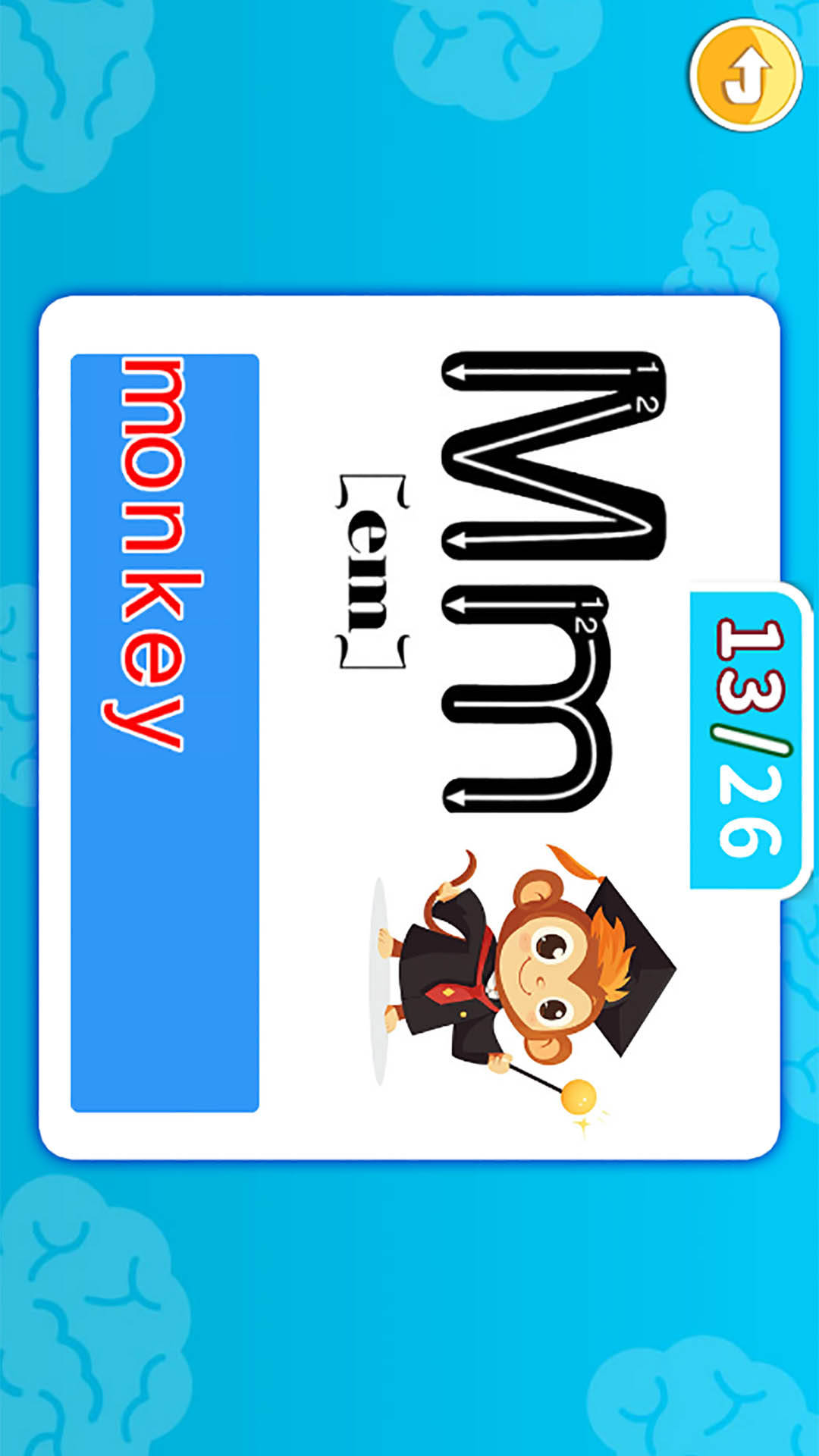 精彩截图-宝宝学英语ABC2026官方新版