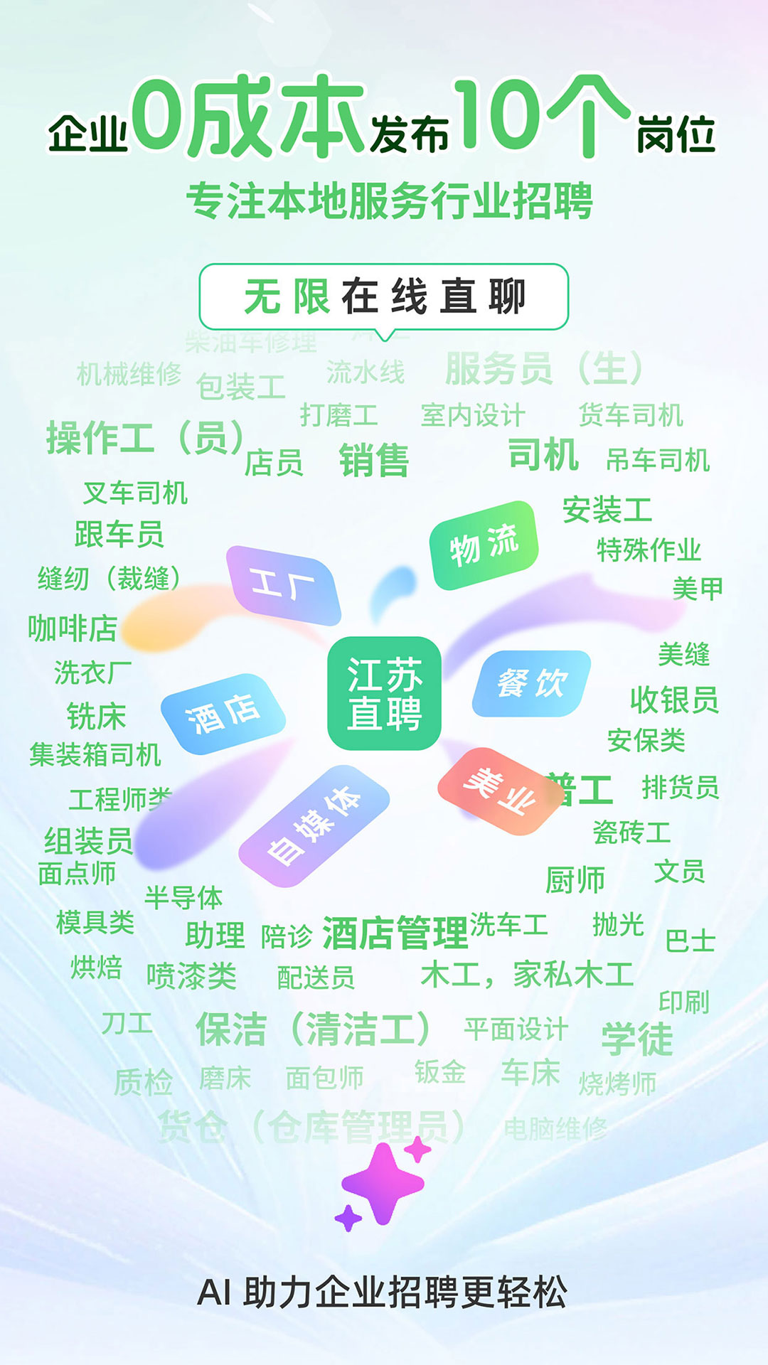 精彩截图-江苏直聘2026官方新版