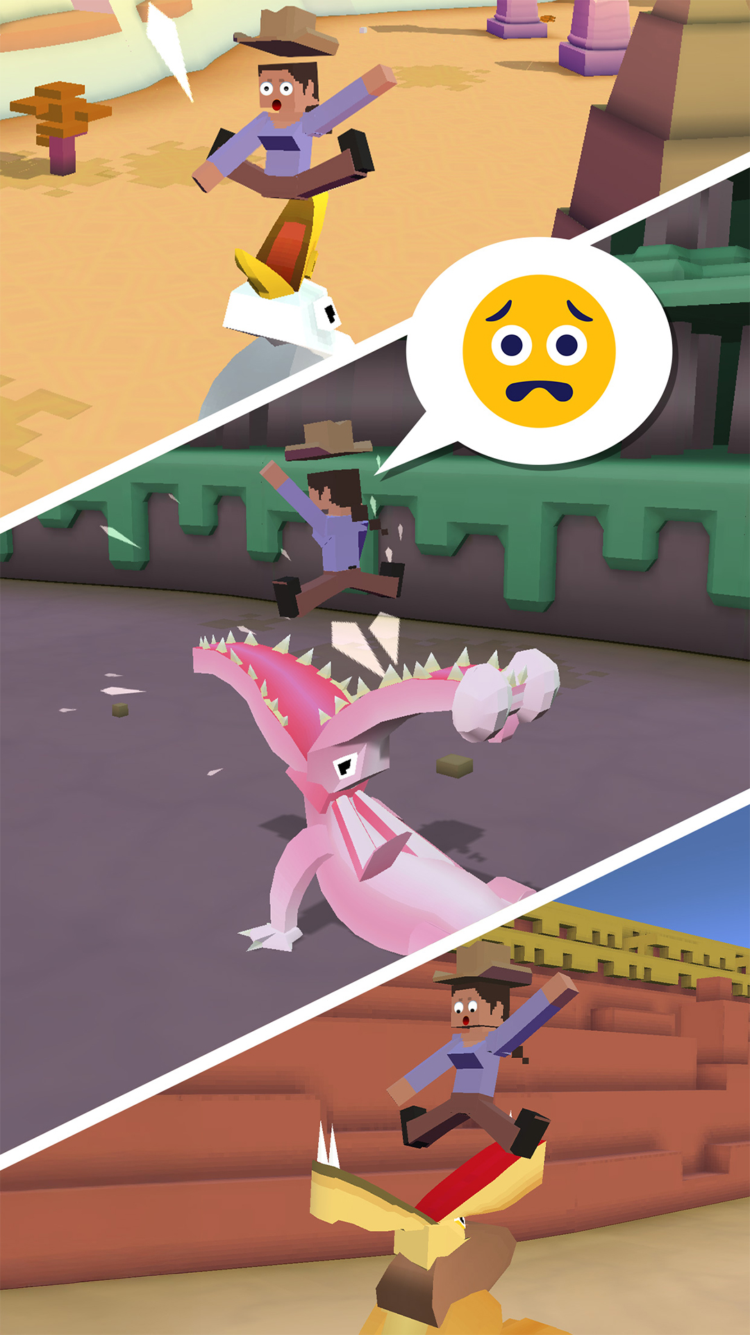 精彩截图-疯狂动物园2025官方新版