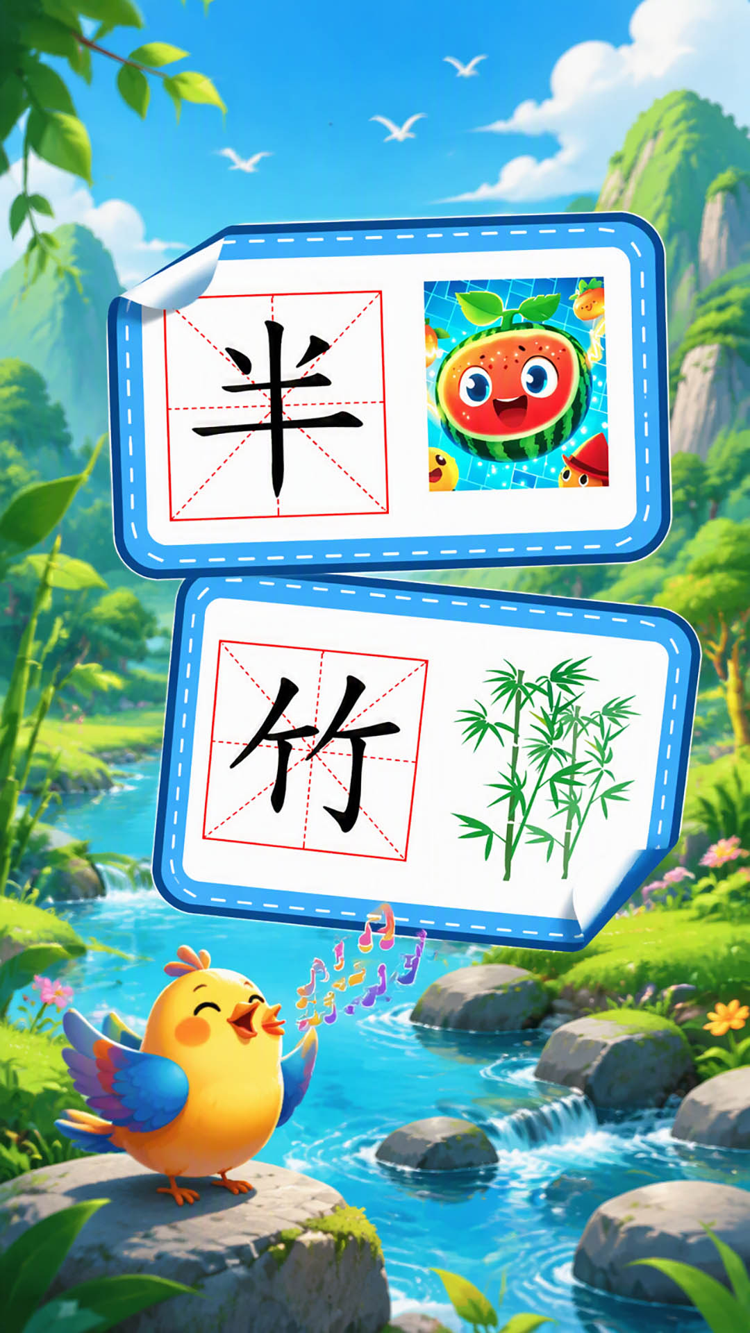 精彩截图-宝宝儿童学汉字2026官方新版