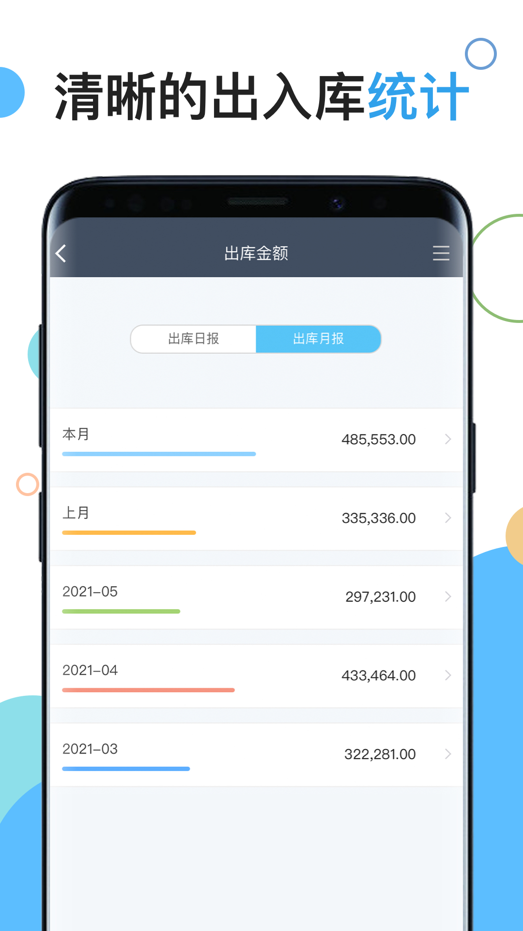精彩截图-百草仓库库存管理2025官方新版