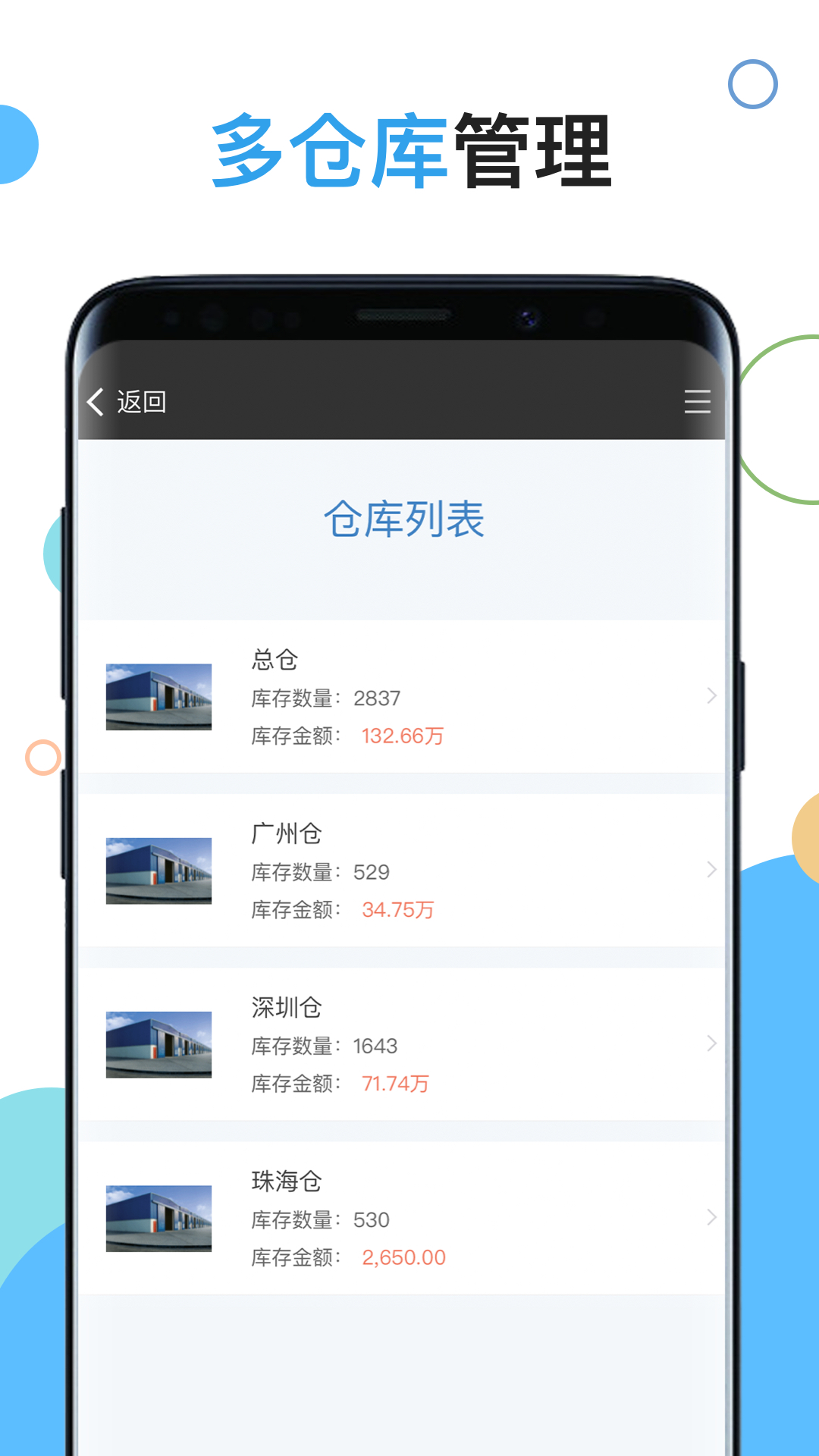 精彩截图-百草仓库库存管理2025官方新版