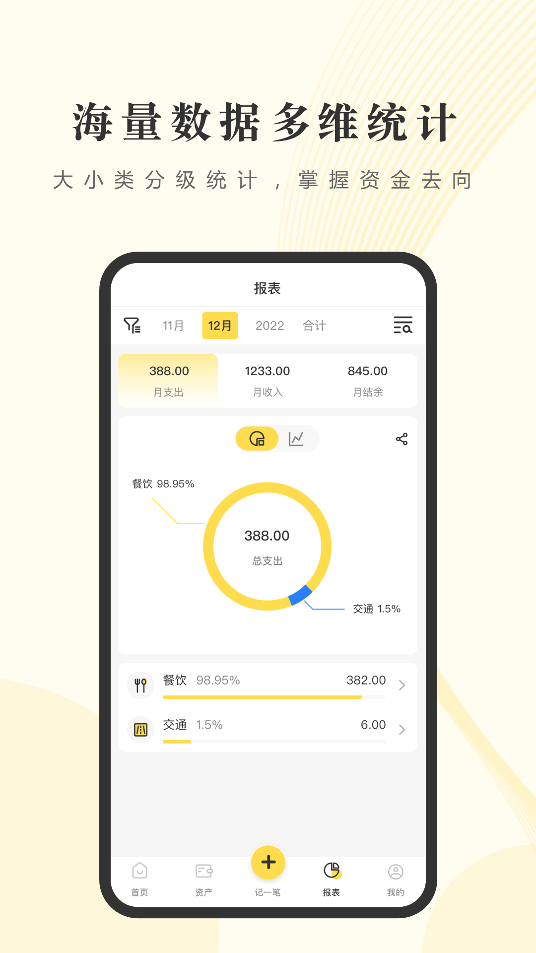 精彩截图-记账小账2026官方新版