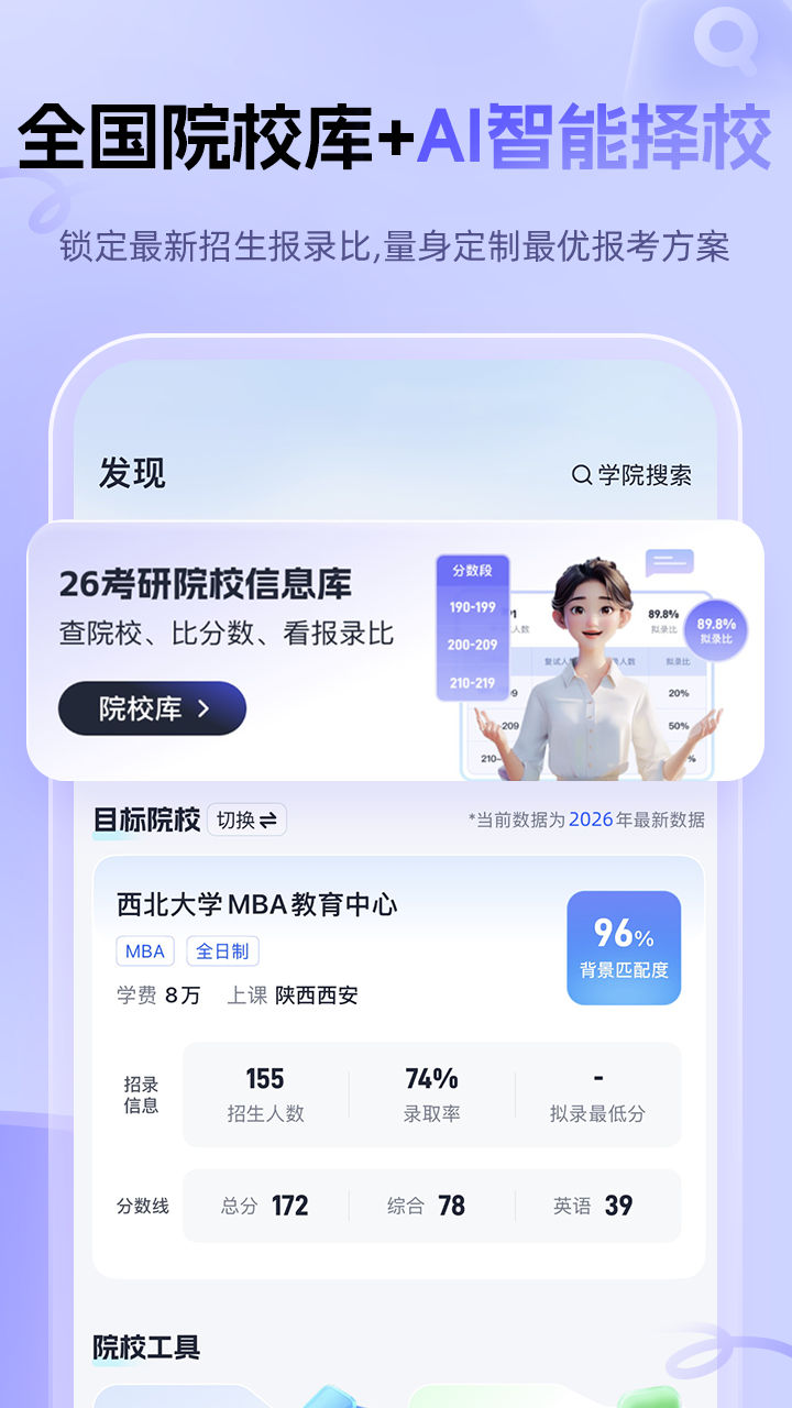精彩截图-MBA大师2026官方新版