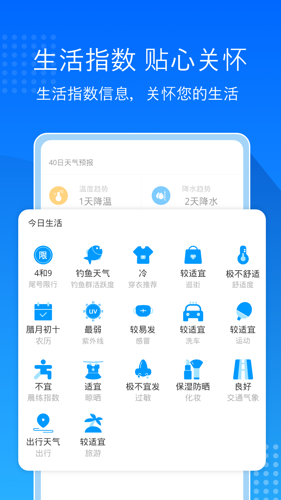 精彩截图-天气预报通2025官方新版