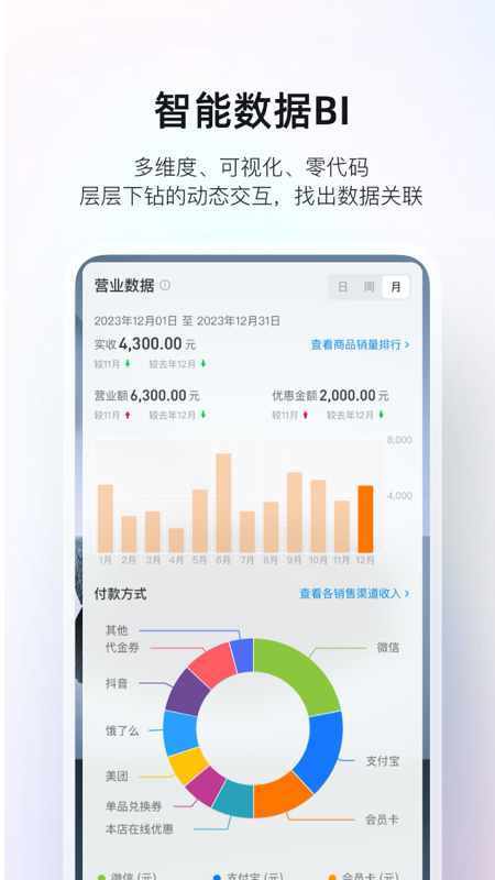 精彩截图-二维火掌柜2026官方新版