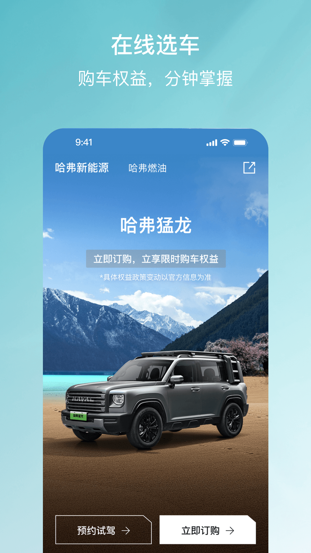 哈弗智家截图