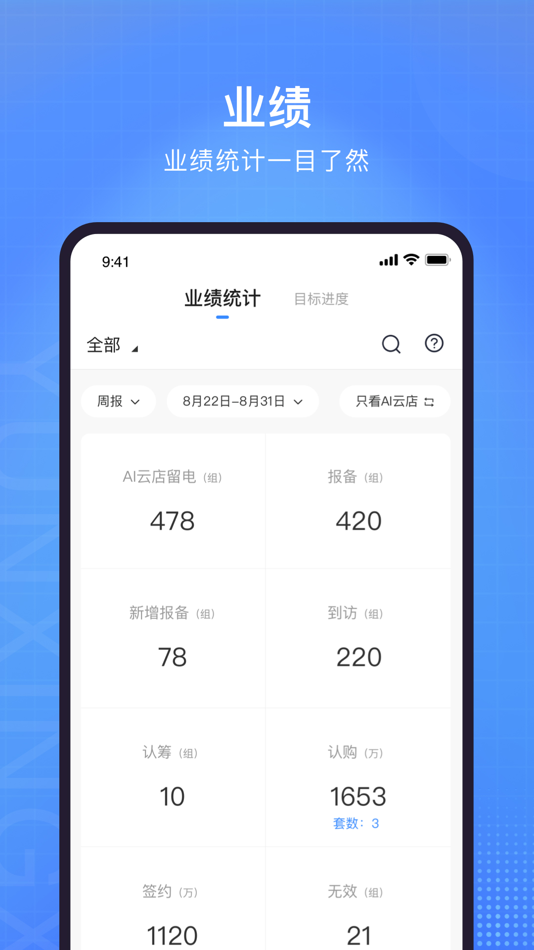 云行销 截图 2