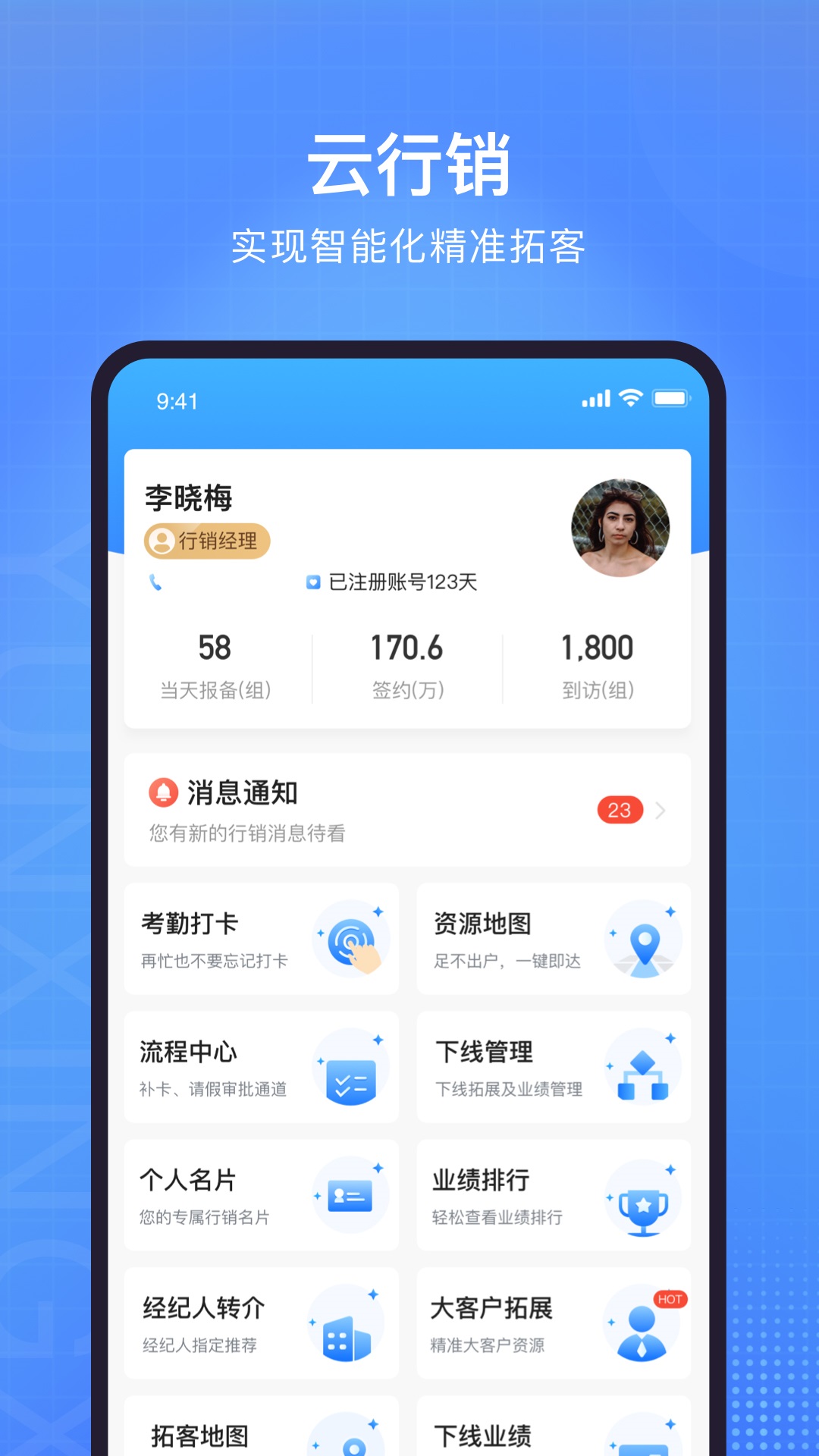 云行销 截图 3