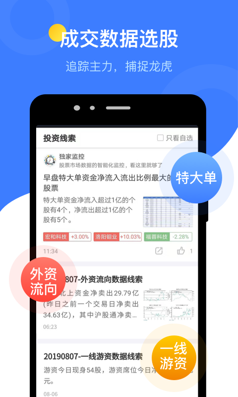 精彩截图-萝卜投研2026官方新版