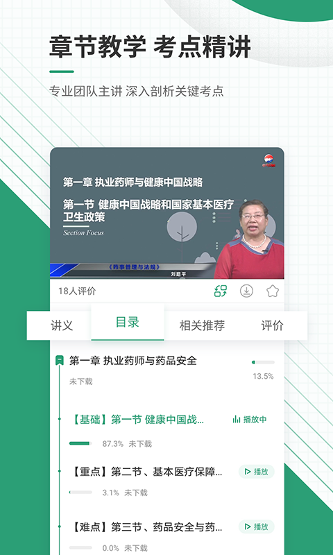 精彩截图-执业药师准题库2025官方新版