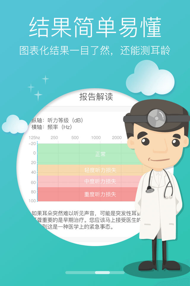 灯塔听力测试截图