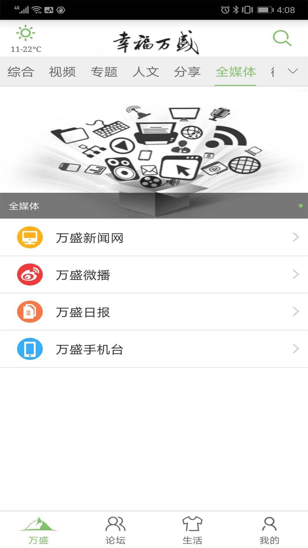 精彩截图-幸福万盛2025官方新版
