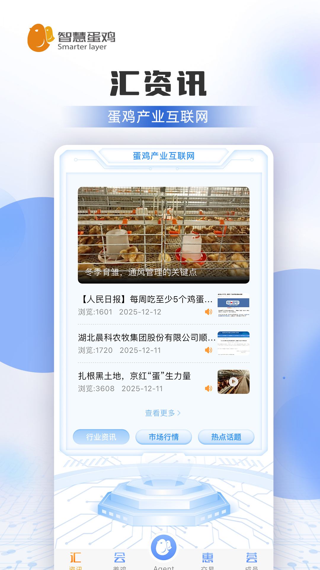 精彩截图-智慧蛋鸡2026官方新版