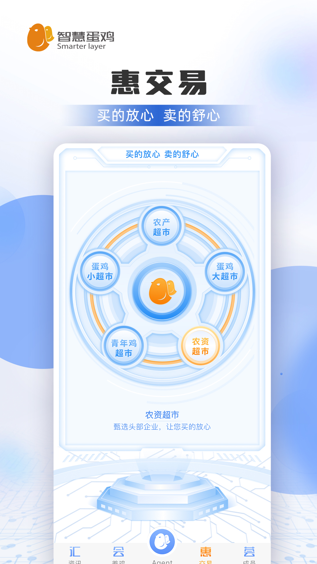 智慧蛋鸡 截图 4