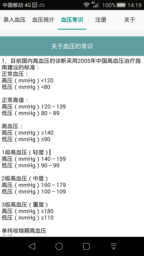 精彩截图-高血压记录本2026官方新版