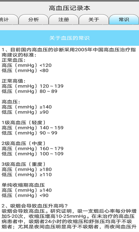 精彩截图-高血压记录本2025官方新版