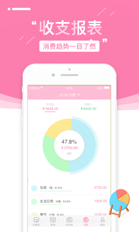 精彩截图-可萌记账2026官方新版