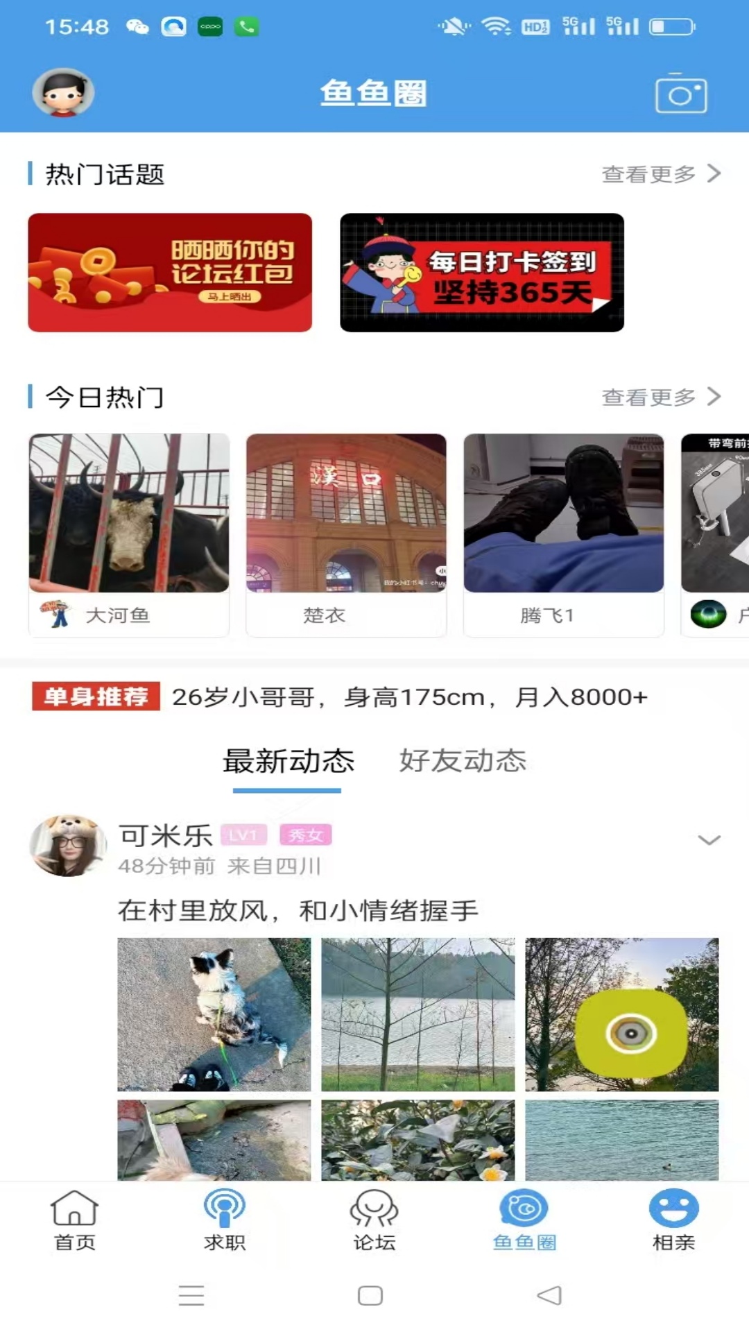 精彩截图-洪雅论坛2026官方新版