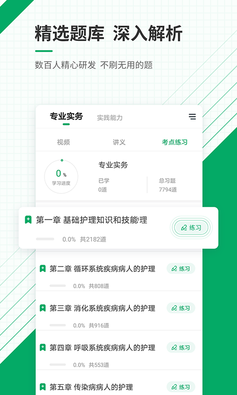 精彩截图-执业护士准题库2025官方新版