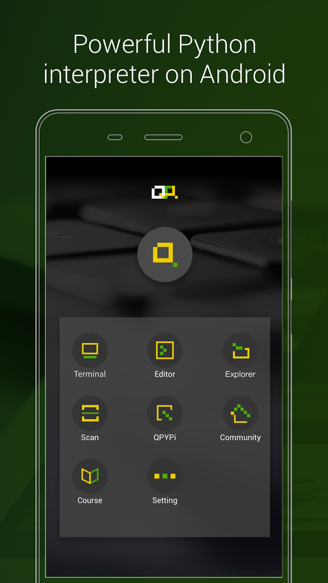 QPython2025官方下载-QPython app 最新版本免费使用-应用宝正版安全下载