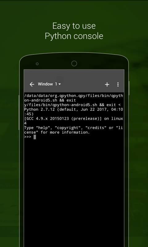 精彩截图-QPython2026官方新版