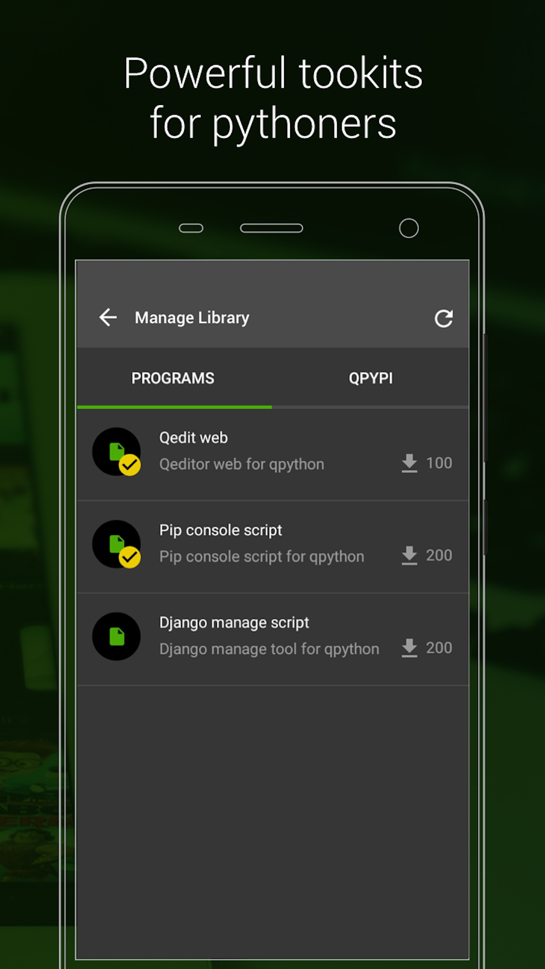 QPython2025官方下载-QPython app 最新版本免费使用-应用宝正版安全下载