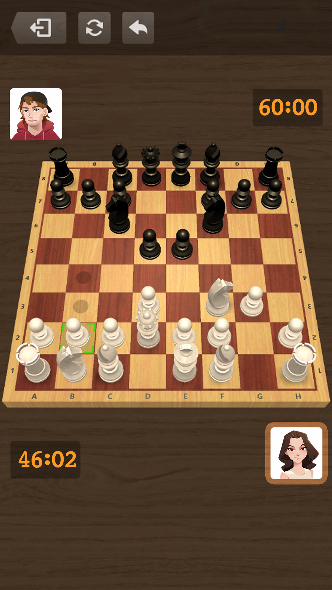 国际象棋截图