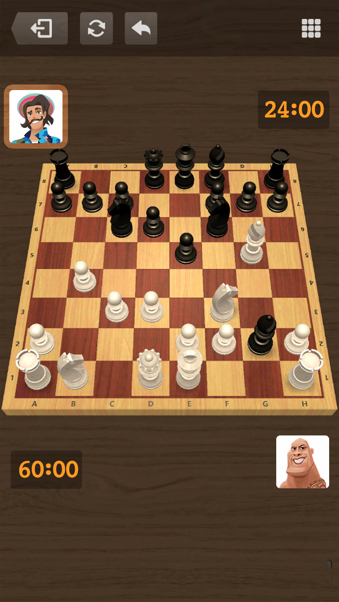 精彩截图-国际象棋2024官方新版