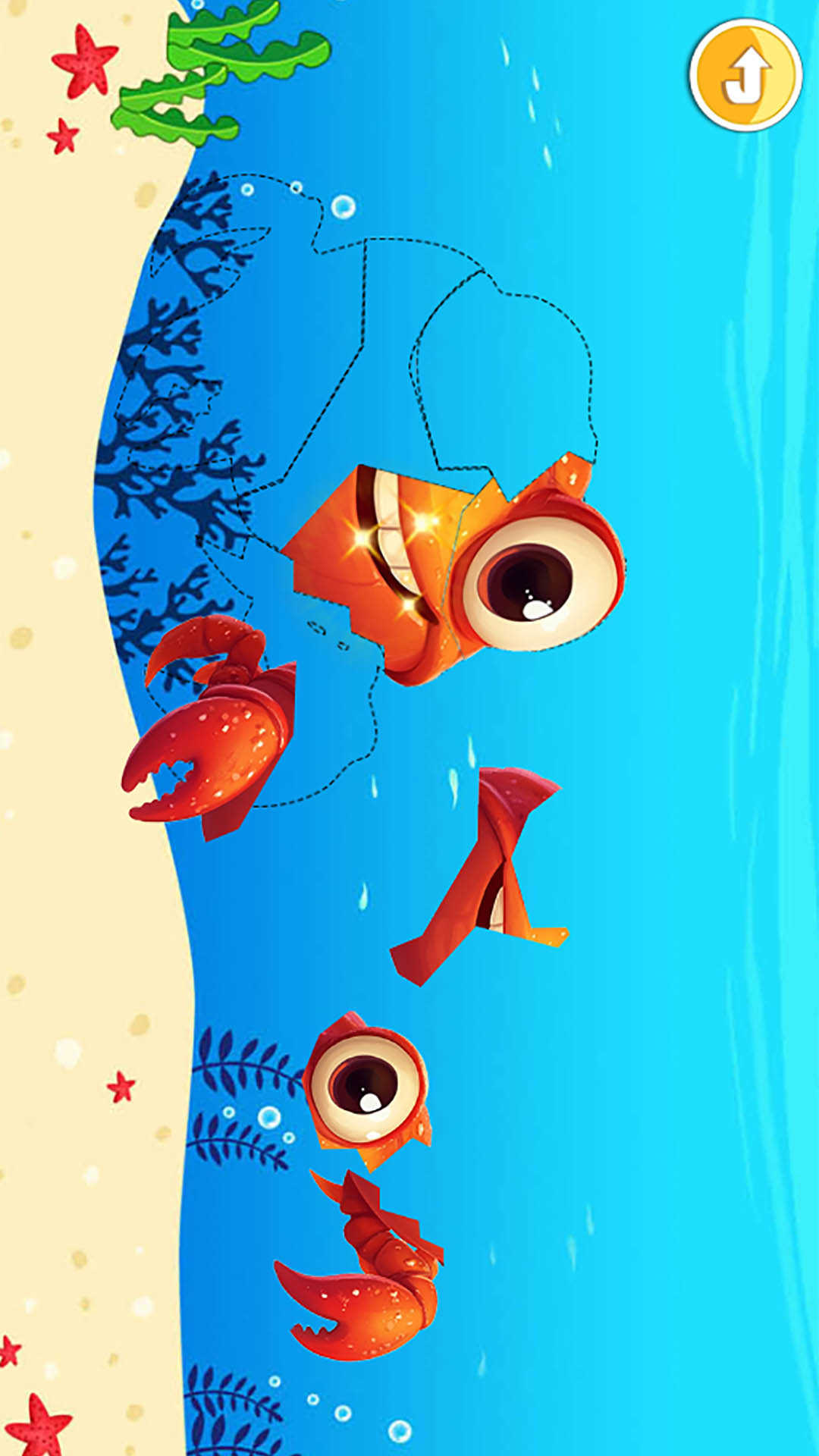 精彩截图-宝宝儿童动物拼图2026官方新版