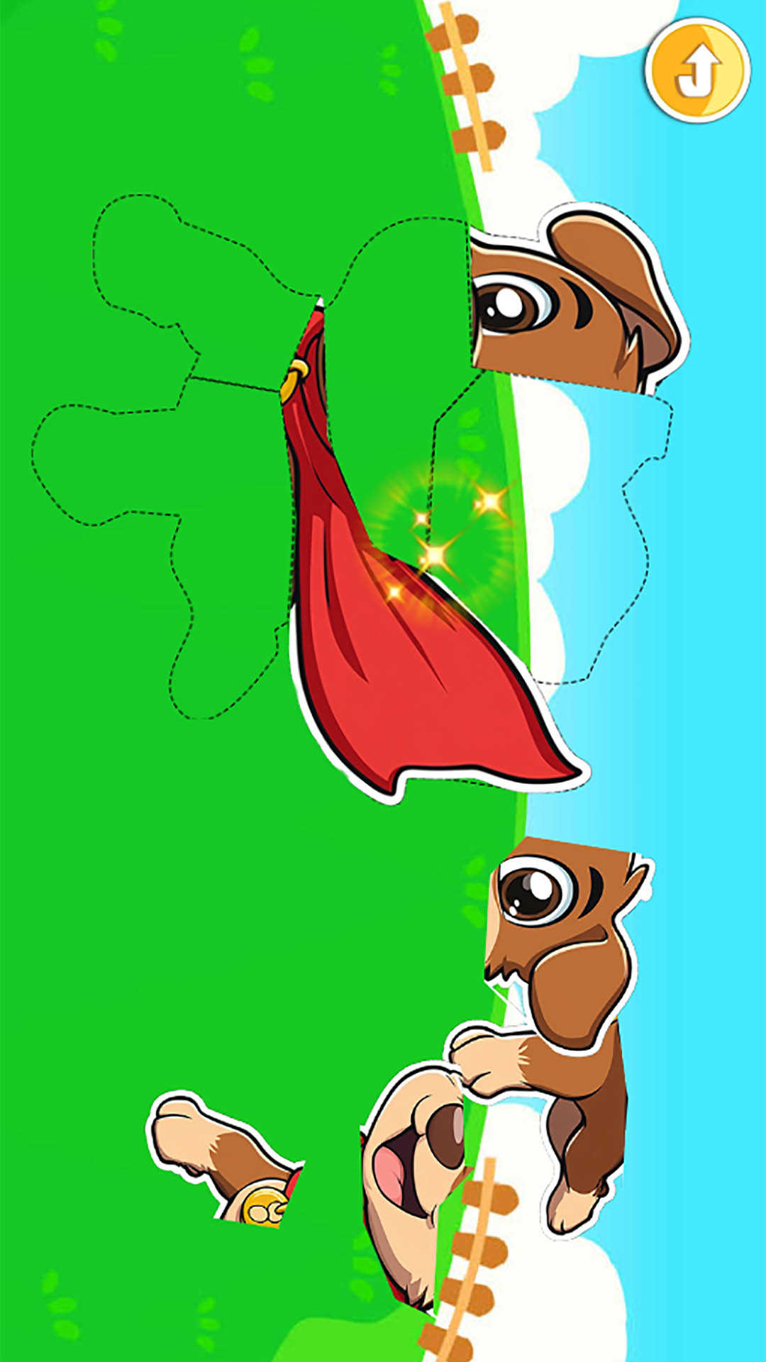 精彩截图-宝宝儿童动物拼图2026官方新版