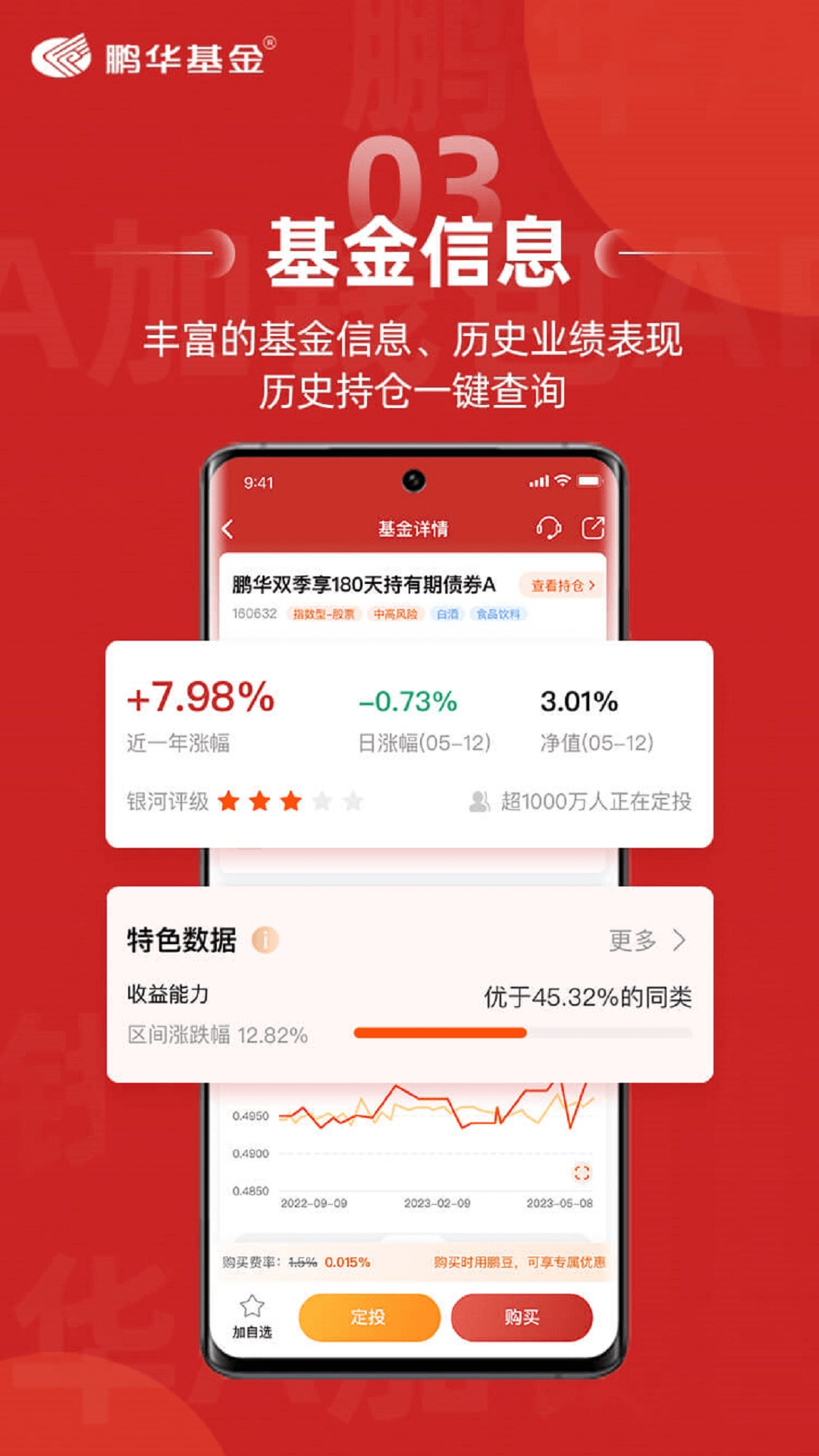 鹏华A加钱包 截图 4