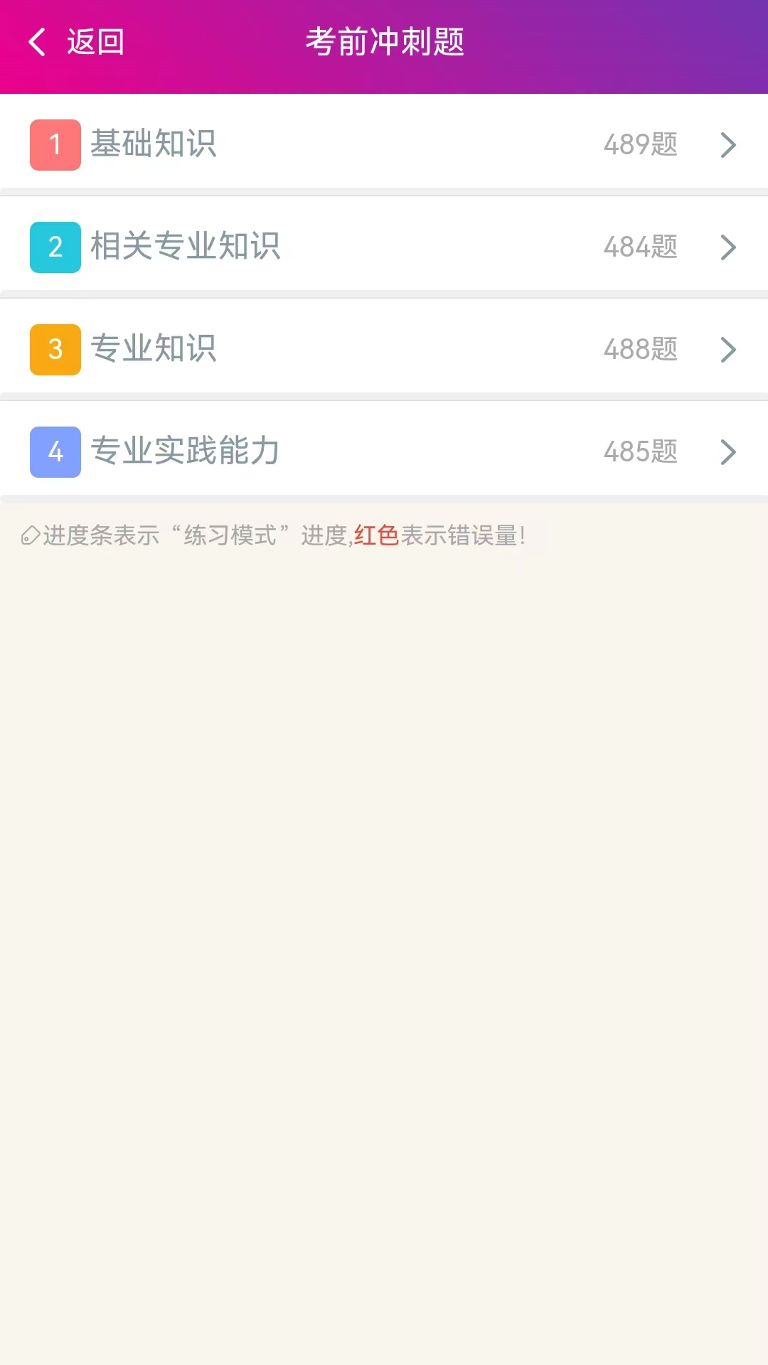精彩截图-临床医学检验技术士2025官方新版