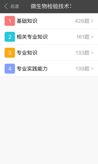 精彩截图-微生物检验技术中级总题库2025官方新版