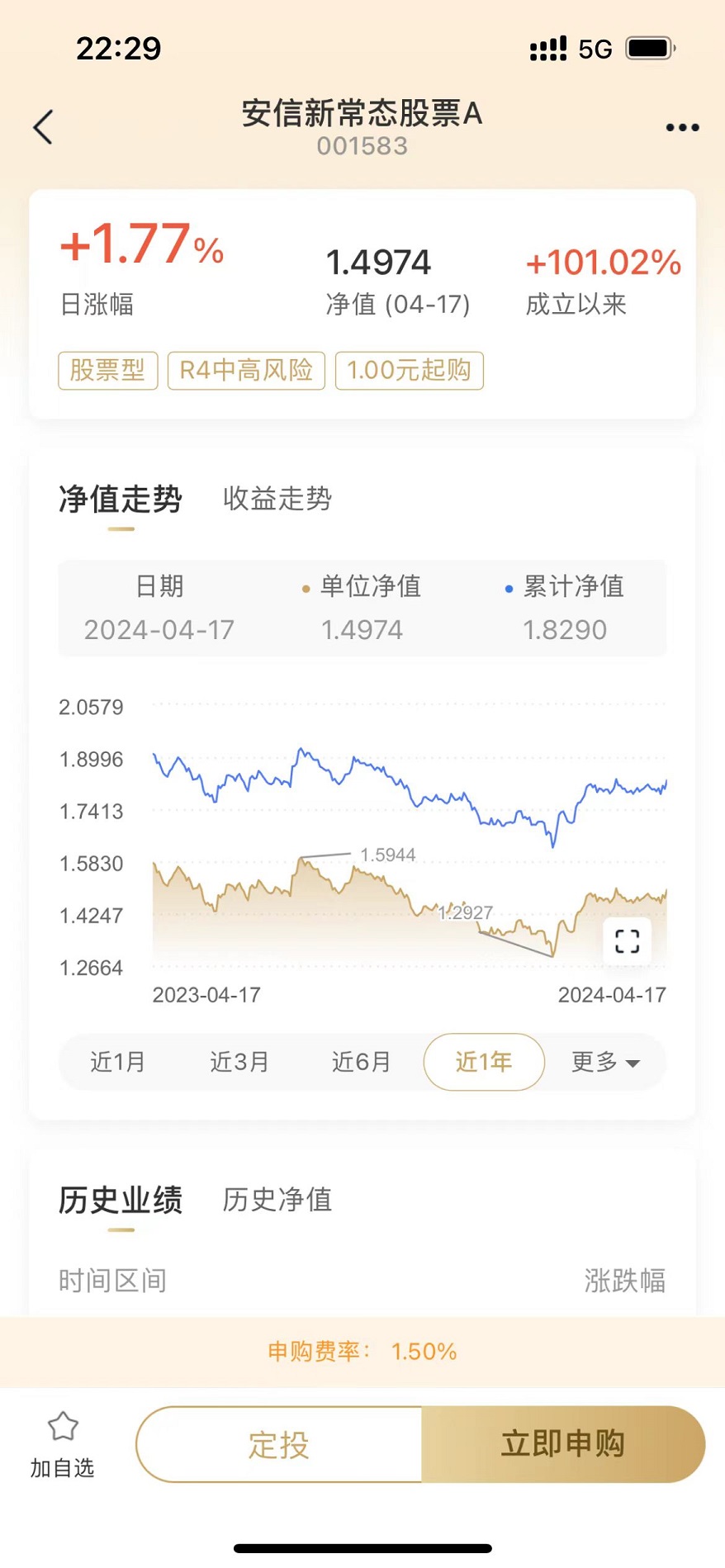 精彩截图-安信基金2025官方新版