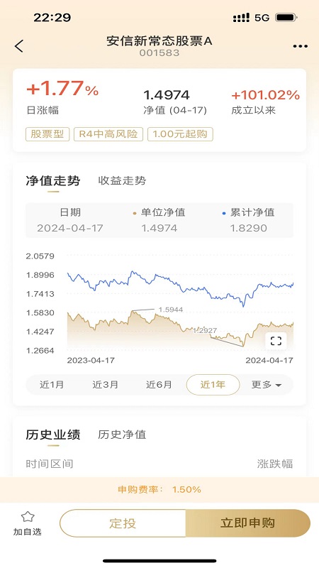 精彩截图-安信基金2026官方新版