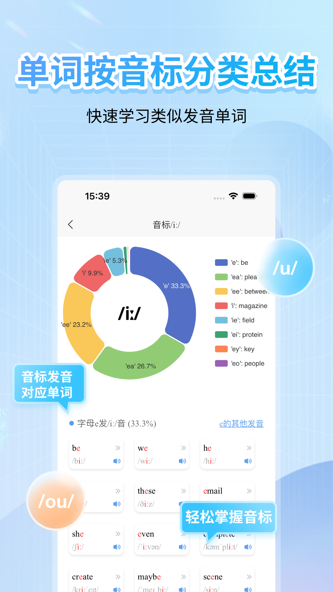 精彩截图-英语音标2025官方新版