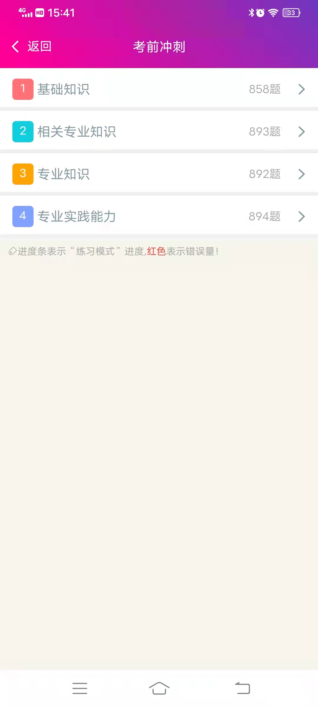 精彩截图-临床医学检验技术师2025官方新版
