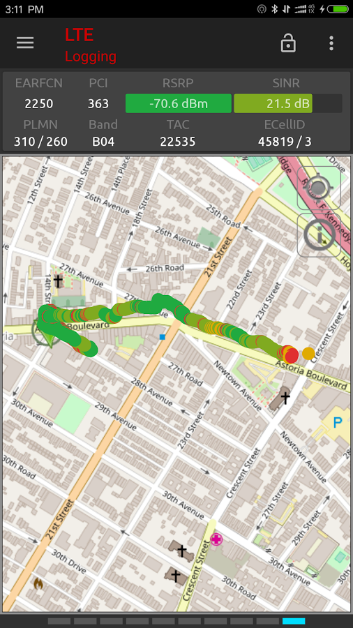 精彩截图-网络信号大师2025官方新版