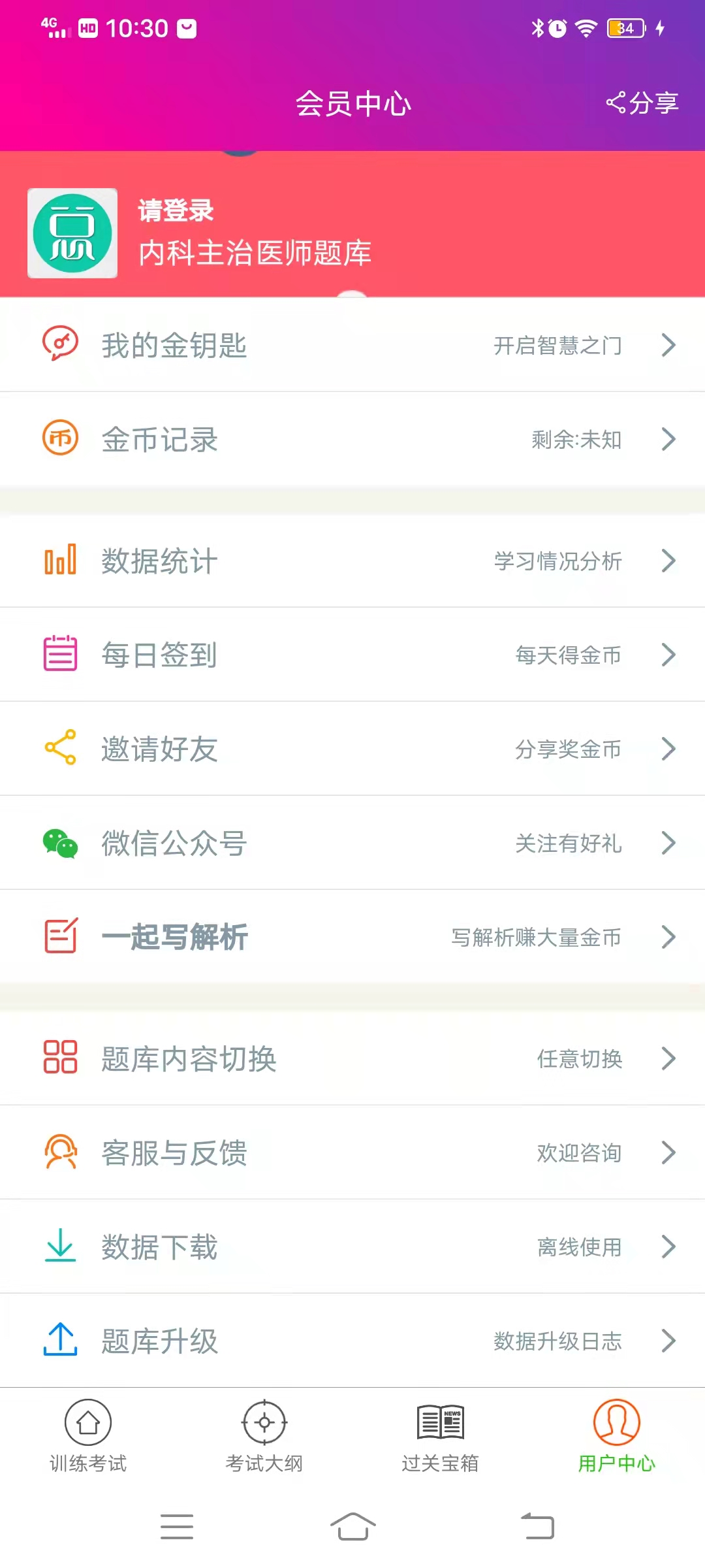 精彩截图-内科学主治医师总题库2025官方新版