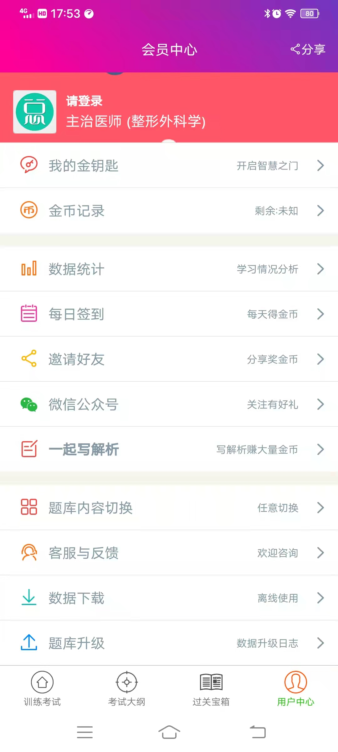 精彩截图-整形外科学主治医师总题库2025官方新版