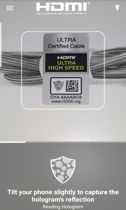 精彩截图-HDMI Cable2024官方新版