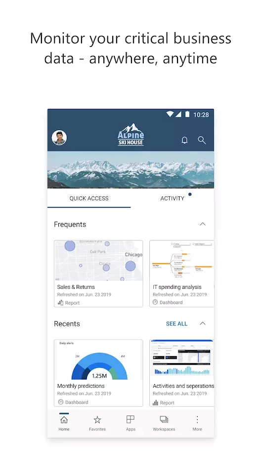 精彩截图-PowerBI2026官方新版